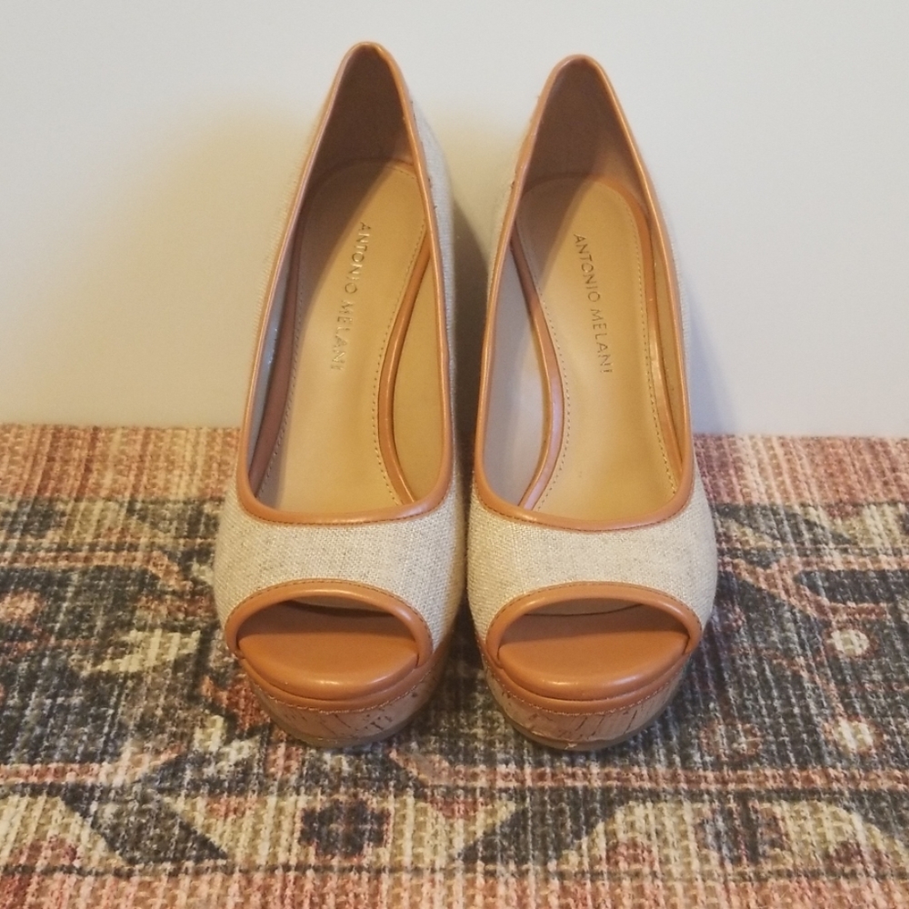 Antonio Melani Fabric Upper